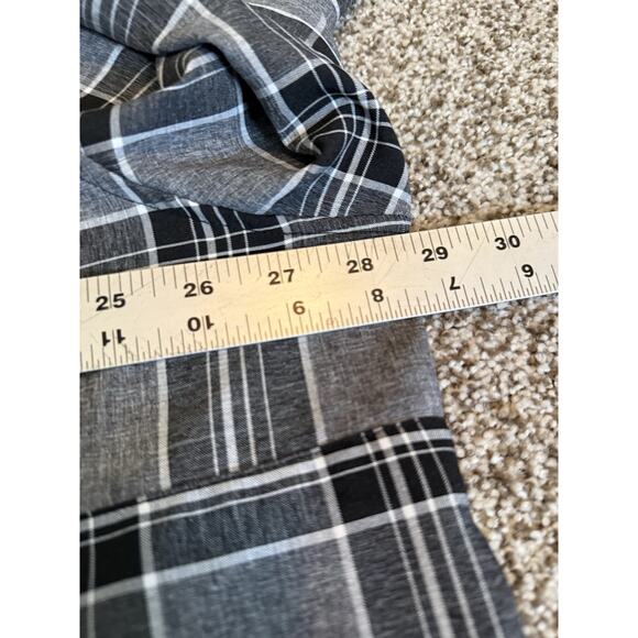 Magellan Outdoors Backpacker Plaid Shirt Men's Classic Fit Moisture Wicking 3XL - Picture 6 of 8